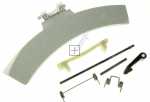 Door Handles - 4055248019 Handle Glass Door White Kit Ti [Electrolux Aeg]