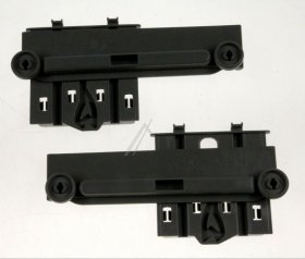 Basket Guide - 50286231001 Adjustment Kit Right-left Dark [Electrolux Aeg]