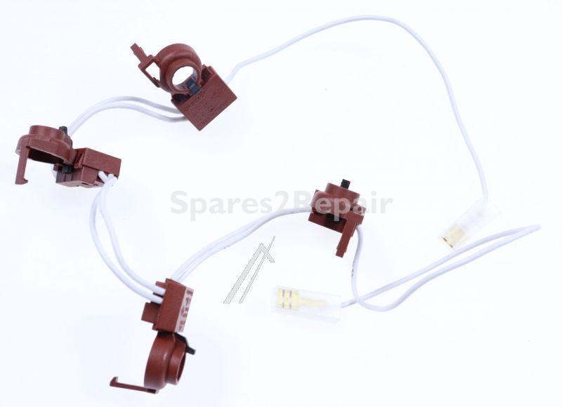 Klass Harness - 10-03-49-001 4 Pin Ignition Spark Plug Cable For Valve (between Axes 100mm) Built-in-top Cooker 2011