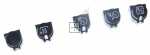 Button - 00613998 Push Button Set [Bosch Siemens]