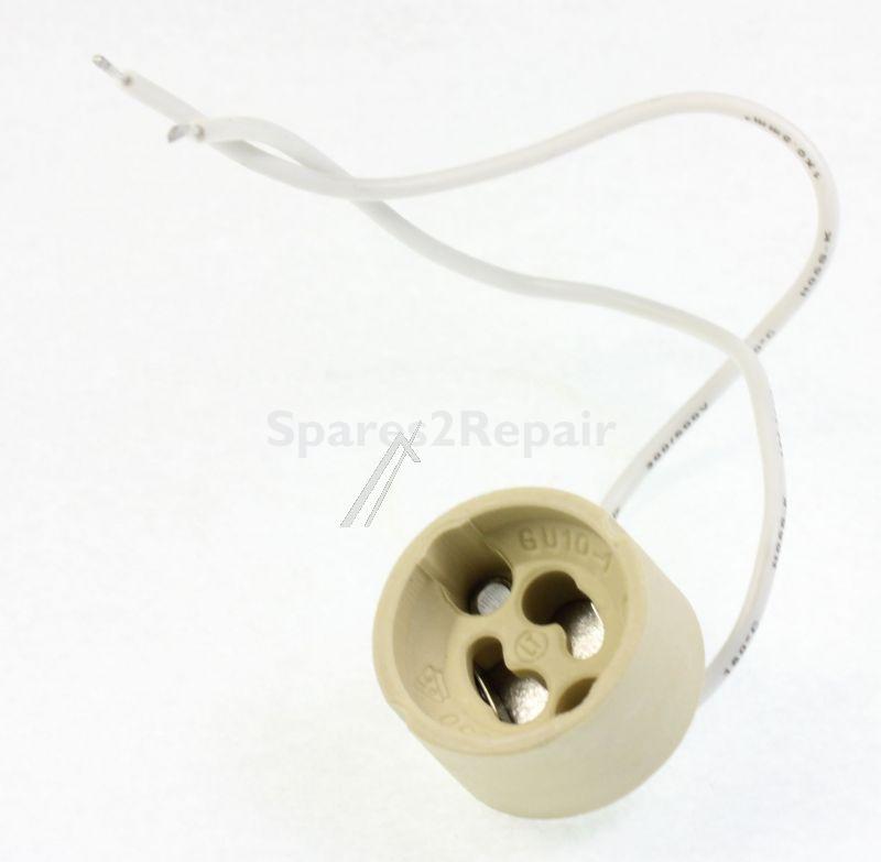 Hisense Gorenje Light Holder - 248596 Halogen Ceramic Rim