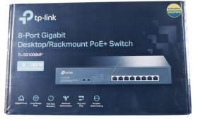 Tp Link Network Switches Till 8 Ports - Gigabit Ethernet Switch, 8 Port-poe+, Desktop-rack