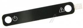 Light Rail - C00386191 482000092804 Light Guide Polycarbonate Cover [Whirlpool Indesit]