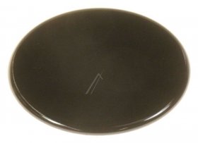 Mechanical Components - C00052932 482000026825 Burner Cap Semi Rapide (medium) Black [Whirlpool Indesit]