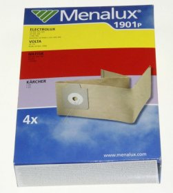 Vacuum Cleaner Bags - 9001967562 1901p 4 Bags [Electrolux Aeg]