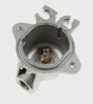 Mechanical Components - 8041248 Burner Head Diameter: 40mm G20-097def fi7+nozzle [Amica]