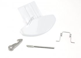Washing Machine And Tumble Dryer Door Handles - C00116582 482000028909 Door Handle Kit Pw Scholtes [Whirlpool Indesit]