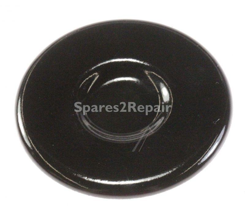 Bompani Mechanical Components - 380960 M00380960 Burner Cap Def3 > Econ Black