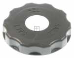 Plug For Salt Container - C00325629 481010609750 Cap - Water Softener Esi (grey Ikea) [Whirlpool Indesit]