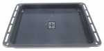 Fry Pan - C00344931 481010674817 Fat Pan Enamelled Grey [Whirlpool Indesit]