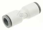 Hose Coupling For Drinking Water Systems 1-4" 6,35mm - 5742620100 C00885141 Straight Connector 6 35mm [Arcelik]