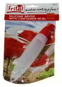 Fritel Vacuum Cleaner Nozzle - 150010 Fritel 50010 Silicone Brush With Reservoir