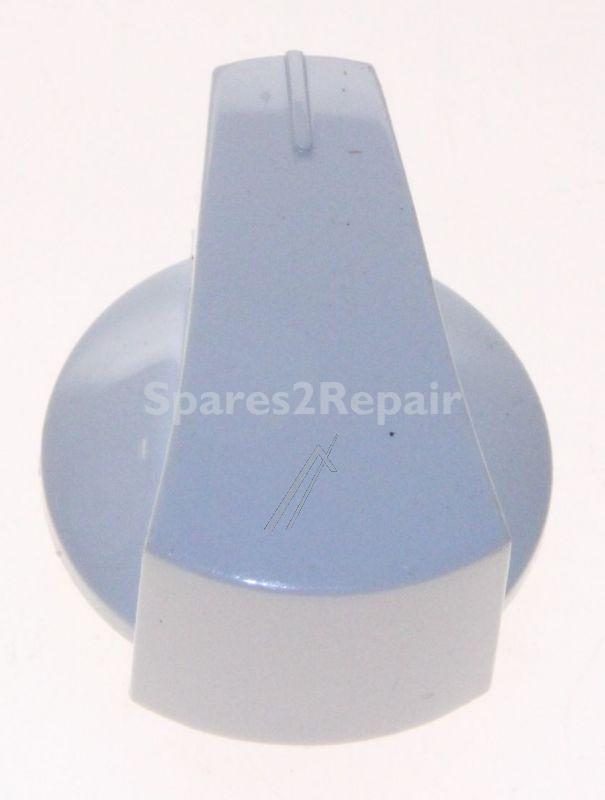 Button - 42050491 Knob (delta Ring Spnd Type2 White) [Vestel]