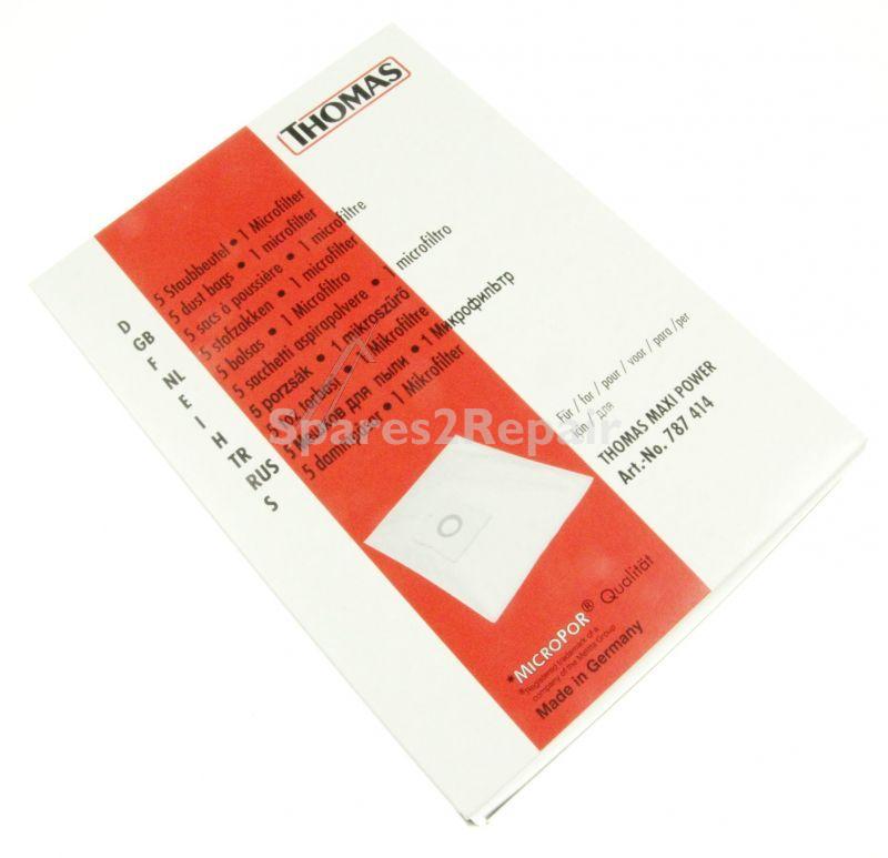 Thomas Vacuum Cleaner Bags - Staubbeutel-set 25