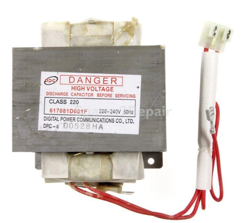 Lg Transformer - Reels - 617081d001f 617081d001f 140*70 220-240 2400+-50 0h Max6 0 Max 350ma 50hz