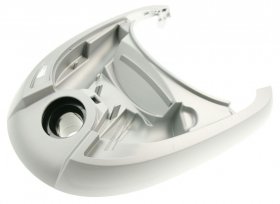 Nilfisk Housing Part - 147 0485 520 Silver Lid Dust Compartment P20 - Power Cleaner