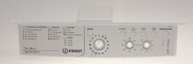 Panel - C00509360 488000509360 Control Panel & Handle Gw Iwdc7145 [Whirlpool Indesit]