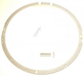 Washing Machine Window Frame - 140006308070 Inner Door Frame White Ø457 4mm [Electrolux Aeg]