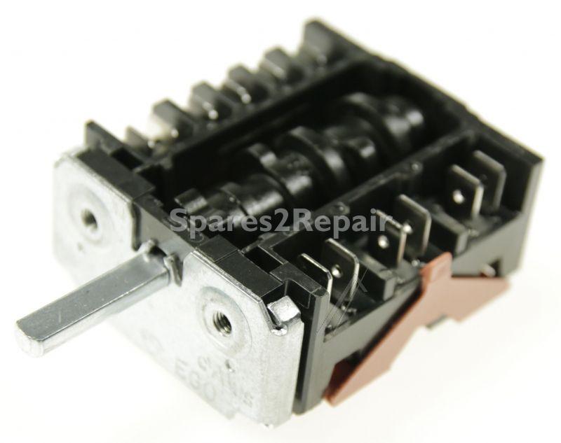 Ego Oven Switch - 46 26866 518 Oven Rotary Switch - De Longhi 050030 Elba - Ego