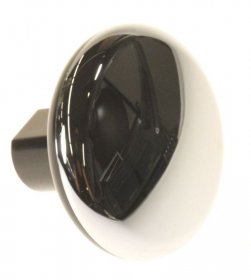 Button - At4056031210 Assembly Steam Rotary Knob Black Mce19 [Delonghi]