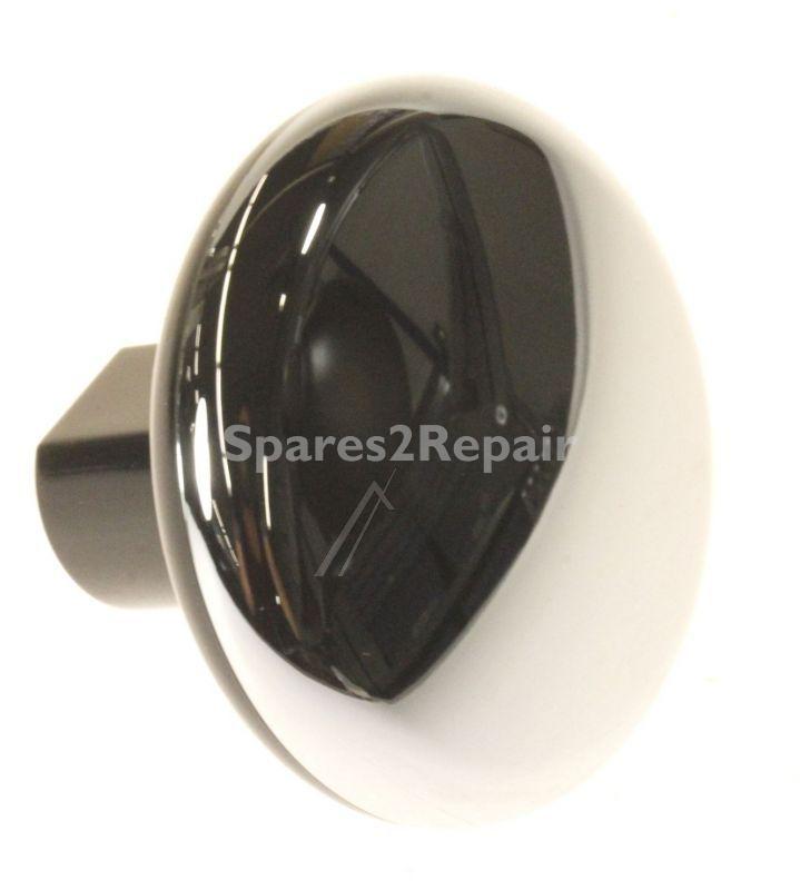 Button - At4056031210 Assembly Steam Rotary Knob Black Mce19 [Delonghi]