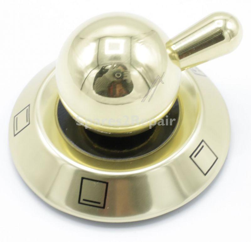 Ilve Control Knobs - G-301-10-14 Oven Knob Black