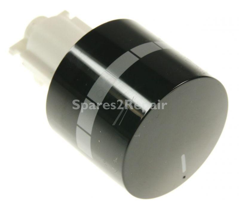 Control Knobs - Knob energy Regulator black [Electrolux Aeg]