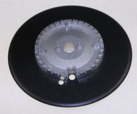 Burner Cap - C00095455 482000028086 Burner Base-flame Split - Large [Whirlpool Indesit]