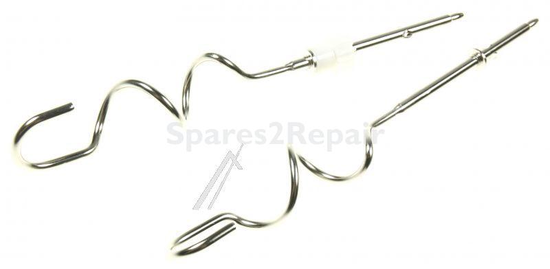 Kneader Hook - Kw717424 Kneader Set (pack 2) [Delonghi]