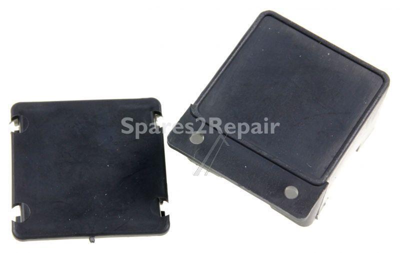 Chimney Flue - 1038413 Upper Masking Inox Without Logo [Amica]