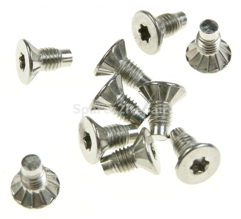 Screw - 4055401972 Screw Hinge Kit 10x T20 10mm [Electrolux Aeg]