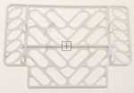 Smeg Cutlery Basket - 764410185 Cutlery-holder Insert