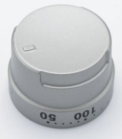 Control Knob - 3425916008 Knob Thermostat Inox 250deg [Electrolux Aeg]