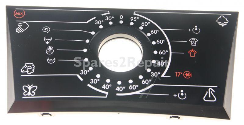 Hisense Gorenje Front Housing - 239460 Front Panel Insert Bk 2 Ps-03