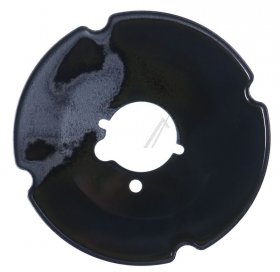 Mechanical Components - 140047887140 Cover Auxiliary Black [Electrolux Aeg]