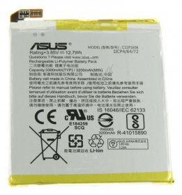 Asus Phone Battery Packs - C11p1608 0b200-02320100 Zs571kl Battery Lg Poly-c11p1608