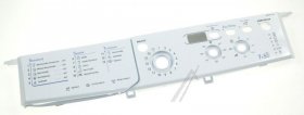 Operating Unit Screen - C00276010 482000031302 Control Panel & Handle Iwdd7145d [Whirlpool Indesit]