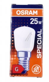 Osram Refrigerator Lamp - Spc.t Fr 25 Incandescent Lamp, E14, 25 W, 230 V