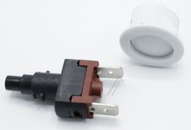 Klass Switch - 10-03-06-001 Single Switch (lamp+chicken Rotisserie)-white