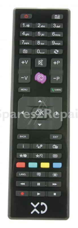 Vestel Ir remote Control - R-c 4848 23235595 R-c 4848 Nordmende (gray-s)