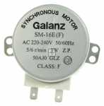 Motor Rotary Disks - C00534694 482000100155 Motor [Whirlpool Indesit]