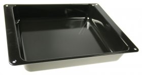 Fry Pan - 20787215 Tray (65l Deep 8cm Black) [Vestel]