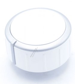 Timer Button - C00508701 481010919965 Knob Timer Assembly Silver Ring [Whirlpool Indesit]