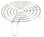 Samsung Grill Grates - De74-70071d Rack-wire mswr10 pi3 0 7-nc2000 d230 h85