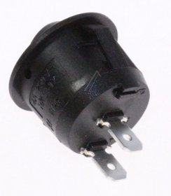 Button - 32001588 Oven Light Button (black) [Vestel]