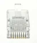 Com Rj45-plug - Rj45 Utp Rj45-8p8c Plug For Round Lead