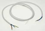 Mains Power Lead - 32005226 Power Cord (unplugged white) [Vestel]