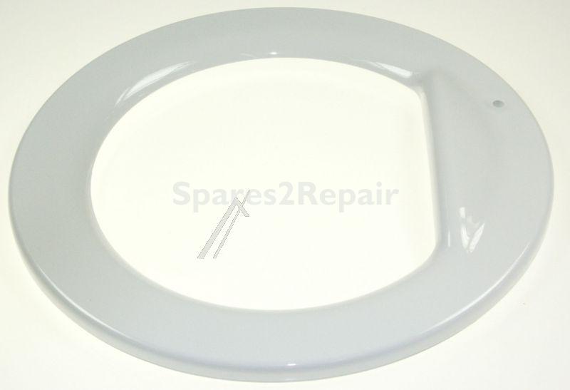 Washing Machine Window - 8076435034 Front Frame Porthole Chrome Pl [Electrolux Aeg]