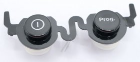Button Set - Ms-5a15050 Knob*2 [Groupe SEB]