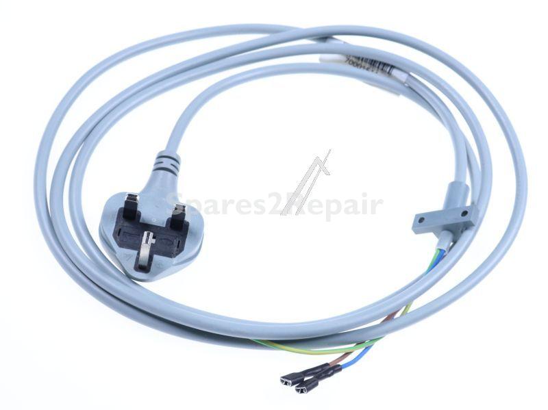 Mains Power Lead - 04635054 Power Cord Complete [Candy Hoover]